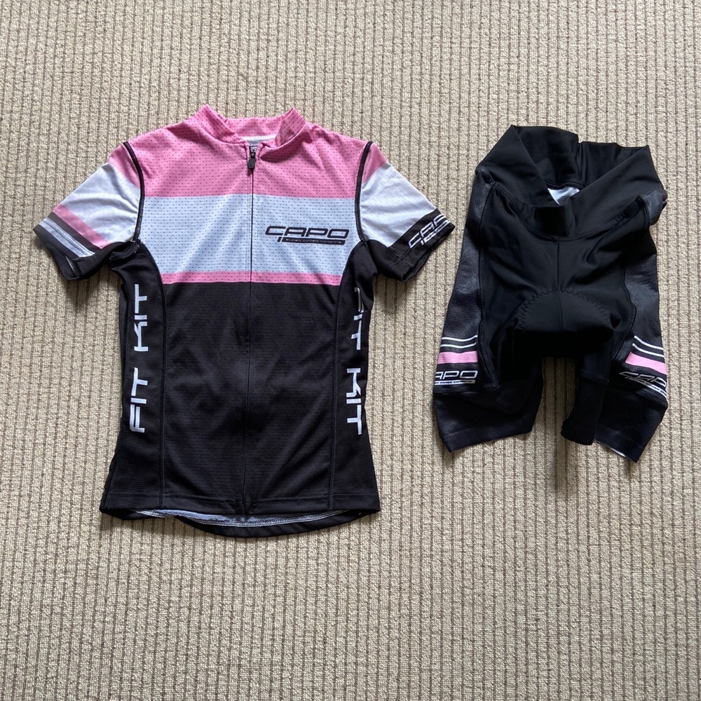Capo Cycling Racing Kit XS - Made in Italy